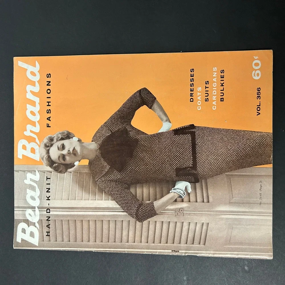 Vintage 1950s Knitting‎ Crochet Pattern Booklet Lot 1950s Good
